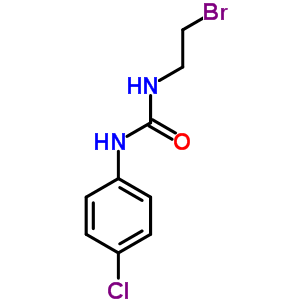 (9CI)-N-(2-溴乙基)-N-(4-氯苯基)-脲結(jié)構(gòu)式_73953-61-4結(jié)構(gòu)式