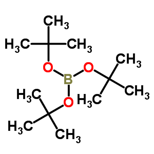 Tri-tert-butyl borate Structure,7397-43-5Structure