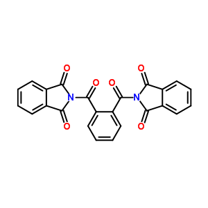 2-[2-(1,3-Dioxoisoindole-2-carbonyl)benzoyl]isoindole-1,3-dione Structure,7399-06-6Structure