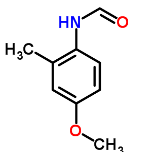 N-(4-methoxy-2-methyl-phenyl)formamide Structure,7402-54-2Structure