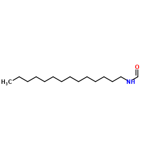 N-tetradecylformamide Structure,7402-60-0Structure