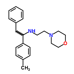 1-(4-Methylphenyl)-n-(2-morpholin-4-ylethyl)-2-phenyl-ethanamine Structure,7403-45-4Structure