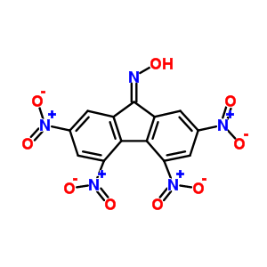 N-(2,4,5,7-tetranitrofluoren-9-ylidene)hydroxylamine Structure,74339-82-5Structure