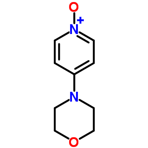 Morpholine,4-(1-oxido-4-pyridinyl)- Structure,74415-02-4Structure