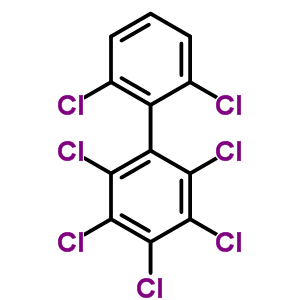 2,2,3,4,5,6,6-Heptachlorobiphenyl Structure,74472-49-4Structure