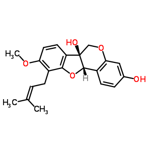 Cristacarpin Structure,74515-47-2Structure