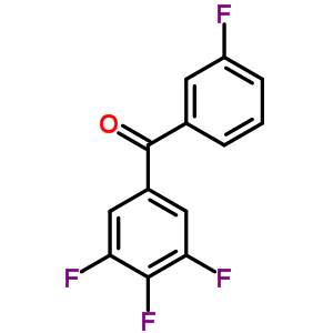 3,3,4,5-Tetrafluorobenzophenone Structure,746651-92-3Structure