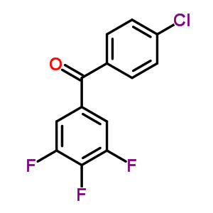 4-Chloro-3,4,5-trifluorobenzophenone Structure,746651-96-7Structure