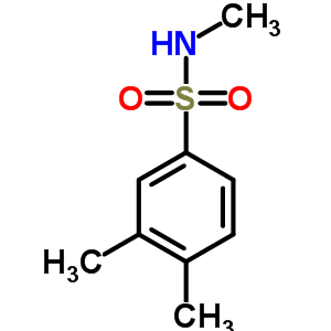 N,3,4-trimethylbenzenesulfonamide Structure,7467-14-3Structure