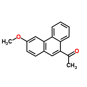 1-(3-Methoxyphenanthren-9-yl)ethanone Structure,7470-21-5Structure