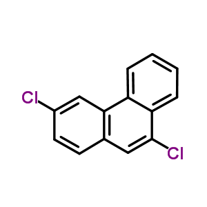 Phenanthrene, 3,9-dichloro- Structure,7473-66-7Structure