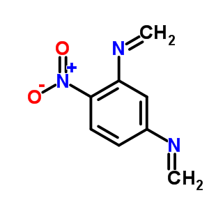 N-[5-(methylideneamino)-2-nitro-phenyl]methanimine Structure,7474-79-5Structure