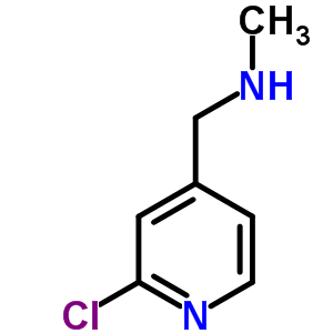 N-[(2-chloropyridin-4-yl)methyl]-n-methylamine Structure,748187-76-0Structure