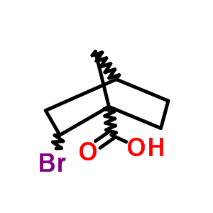 2-Bromonorbornane-1-carboxylic acid Structure,74830-47-0Structure