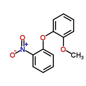 1-Methoxy-2-(2-nitrophenoxy)benzene Structure,74865-12-6Structure