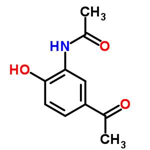 N-(5-acetyl-2-hydroxy-phenyl)acetamide Structure,74896-30-3Structure