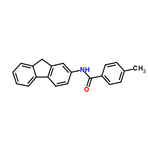 N-(9h-fluoren-2-yl)-4-methyl-benzamide Structure,74925-70-5Structure