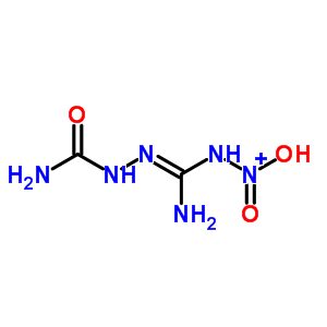 Hydrazinecarboxamide, 2-[imino (nitroamino)methyl]- Structure,75125-41-6Structure