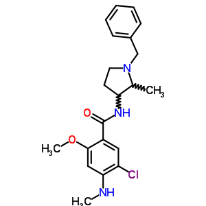 Nemonapride Structure,75272-39-8Structure