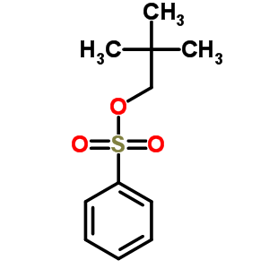 Neopentyl benzenesulfonate Structure,75620-67-6Structure