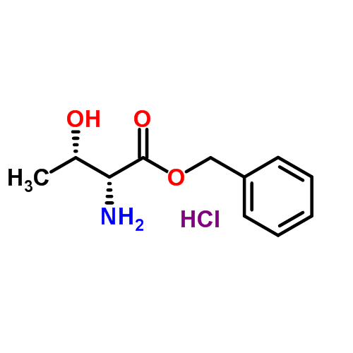 H-d-thr-obzl·hcl Structure,75748-36-6Structure