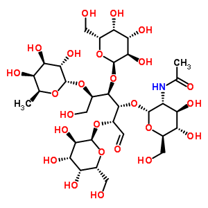 Lacto-n-fucopentaose i Structure,7578-25-8Structure