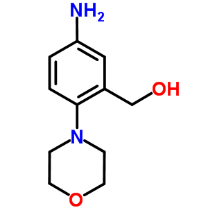 (5-Amino-2-morpholinophenyl)methanol Structure,759456-60-5Structure