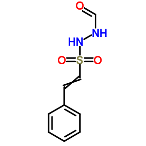 N-(2-phenylethenylsulfonylamino)formamide Structure,75968-19-3Structure