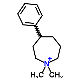 1,1-Dimethyl-4-phenyl-1-azoniacycloheptane Structure,7598-00-7Structure