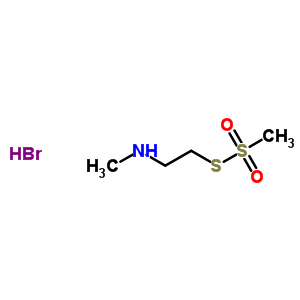 2-(Methylamino)ethyl methanethiosulfonate hydrobromide Structure,760998-74-1Structure