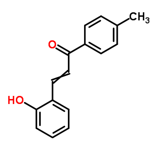 2-Propen-1-one,3-(2-hydroxyphenyl)-1-(4-methylphenyl)- Structure,7645-95-6Structure