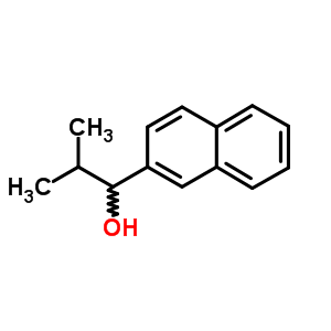 2-Methyl-1-naphthalen-2-yl-propan-1-ol Structure,76636-01-6Structure