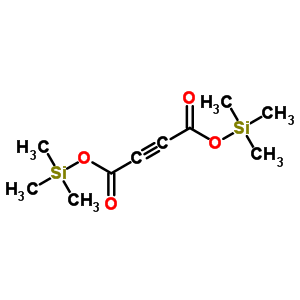 Bis(trimethylsilyl)acetylenedicarboxylate Structure,76734-92-4Structure