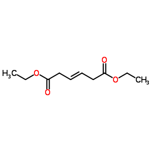 Trans-2-butene-1,4-dicarboxylic acid diethyl ester Structure,77116-74-6Structure