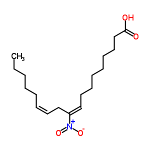 10-Nitrolinoleate Structure,774603-04-2Structure