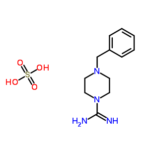 4-Benzyl-piperazine-1-carboxamidine Structure,7773-69-5Structure