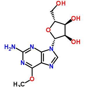 6-O-methyl guanosine Structure,7803-88-5Structure