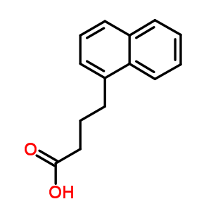 1-Naphthalenebutyric acid Structure,781-74-8Structure