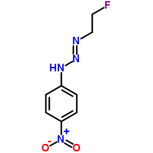 N-(2-fluoroethyldiazenyl)-4-nitro-aniline Structure,78604-30-5Structure