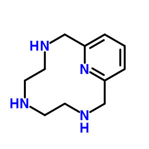 3,6,9,15-Tetrazabicyclo[9.3.1]pentadeca-1(15),11,13-triene Structure,78668-34-5Structure