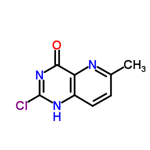 Pyrido[3,2-d]pyrimidin-4(3h)-one, 2-chloro-6-methyl- Structure,78711-28-1Structure