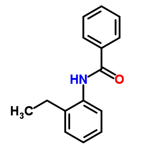 N-(2-ethylphenyl)benzamide Structure,78987-16-3Structure