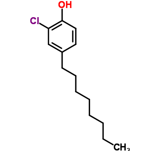 2-Chloro-4-octyl-phenol Structure,79162-47-3Structure