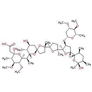 Maduramicin Structure,79356-08-4Structure