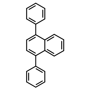 Naphthalene,1,4-diphenyl- Structure,796-30-5Structure