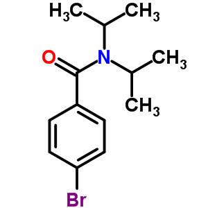 4-Bromo-n,n-diisopropylbenzamide Structure,79606-46-5Structure