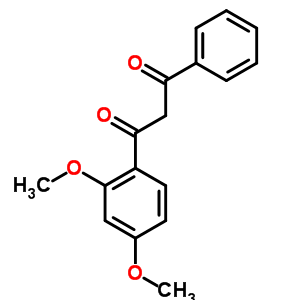 1-(2,4-Dimethoxyphenyl)-3-phenyl-propane-1,3-dione Structure,80370-26-9Structure