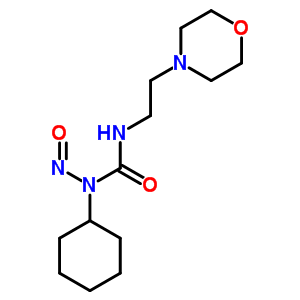 1-Cyclohexyl-3-(2-morpholin-4-ylethyl)-1-nitroso-urea Structure,80413-87-2Structure