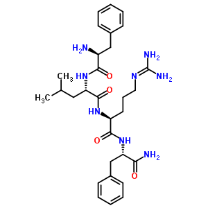 H-phe-leu-arg-phe-nh2 Structure,80690-77-3Structure