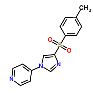 1-(4-Pyridinyl)-4-tosylimidazole Structure,80781-10-8Structure